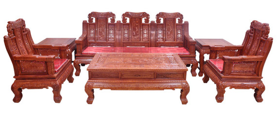 清式紅木家具 非花木材的典雅風(fēng)華